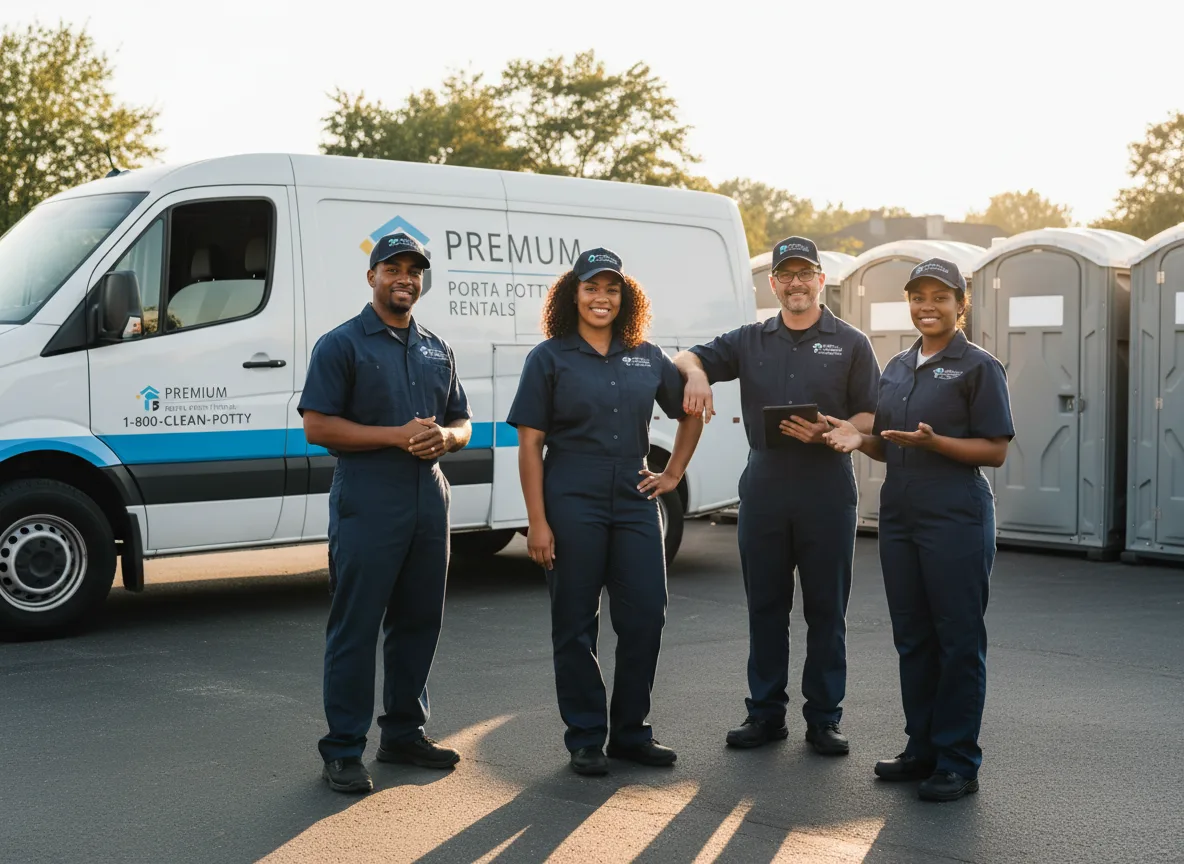 VIP Portable Toilets company in Johnson, KS
